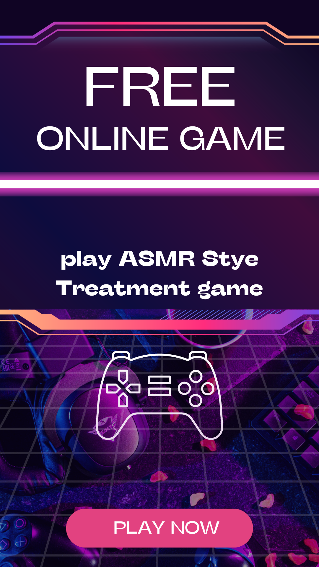 play ASMR Stye Treatment game